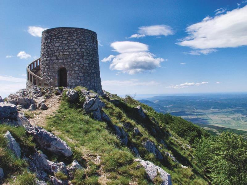 Apartmán Emedes Kastav Exteriér fotografie