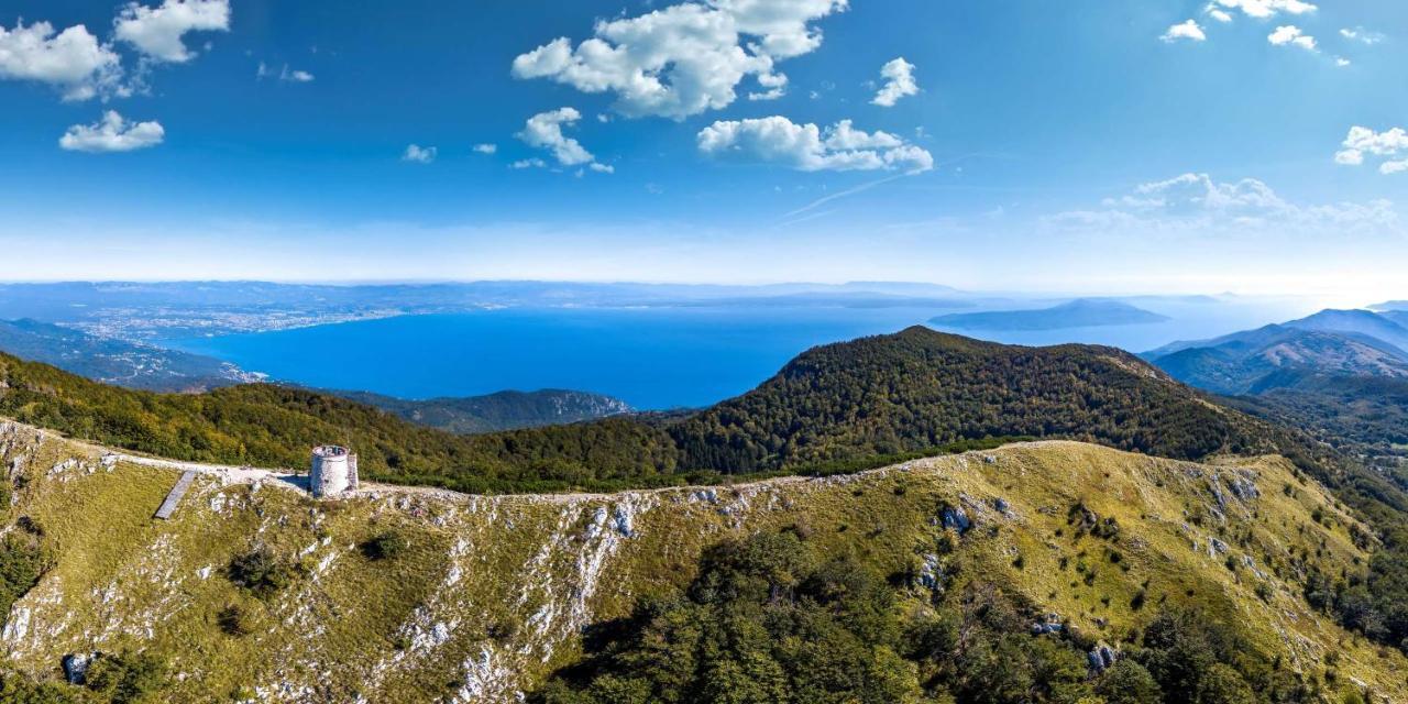 Apartmán Emedes Kastav Exteriér fotografie